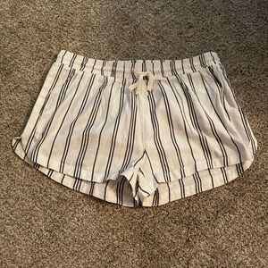 Billabong striped cotton shorts